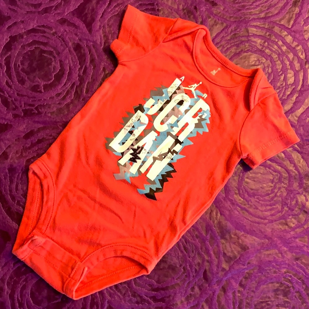 Air Jordan onesie, size 3-6 months
